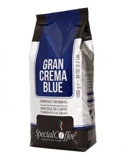 Káva SpecialCoffee Gran Crema Blue 1 Kg zrnková