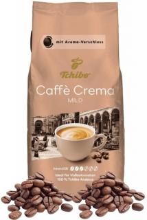 Káva Tchibo Caffé Crema Mild - zrnková káva 1kg