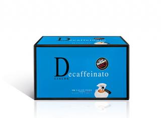 Káva Vergnano Decaffeinato - bez kofeinu E.S.E. pody 18ks