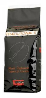 Káva Vettori Tradizionale 1kg zrno
