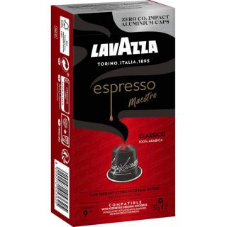 Kávové kapsle Lavazza Nespresso Maestro Classico 10 kapslí 50g