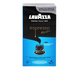Kávové kapsle Lavazza Nespresso Maestro DEK - bez kofeinu 10 kapslí 50g