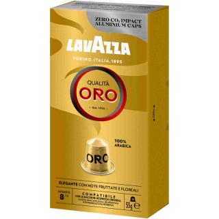 Kávové kapsle Lavazza Nespresso Qualita ORO 10 kapslí 50g