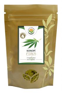 Konopí CBD - Cannabis sativa nať mletá 75g Salvia Paradise