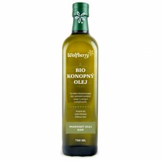 Konopný olej Wolfberry BIO 750 ml