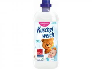 Kuschelweich aviváž Sanft mild pro citlivou pokožku 1 l - 38 pracích dávek