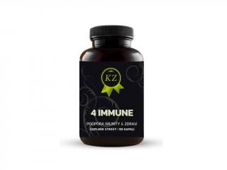 KZ 4 IMMUNE podpora imunity a zdraví - 90 kapslí