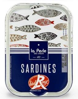 La Perle Francouzké sardinky - Label Rouge 115g