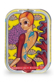 La Perle Francouzké sardinky - Mademoiselle Lulu a flamenco ze Sevilly 115g