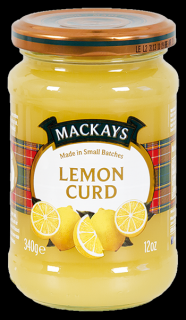 Lemon Curd - Citrónový krém 340g Mackays