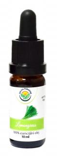 Lemongrass 100% esenciální olej 10 ml Salvia Paradise