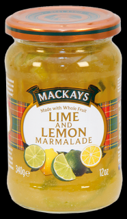 Lime and Lemon Marmalade - Limetková zavařenina s citrónem 340g Mackays