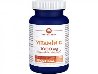 LIPOZOMAL Vitamín C 1000mg 120 kapslí Pharma Activ