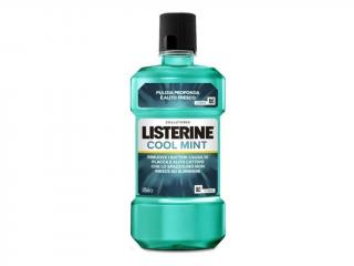 Listerine Cool Mint Milder Geschmack Ústní voda s jemnou svěží chutí 600 ml