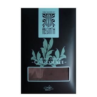 LOR Original Absinth Chocolate - absinthová čokoláda 70g