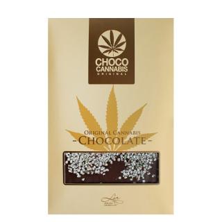 LOR Original Cannabis Milk Chocolate - cannabis mléčná čokoláda 70g