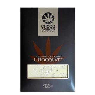 LOR Original Cannabis White Chocolate - cannabis bílá čokoláda 70g