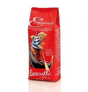 Lucaffe EXQUISIT zrnková káva 1 kg