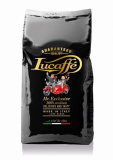 Lucaffé Mr. Exclusive 100% Arabica zrnková Káva 1 kg
