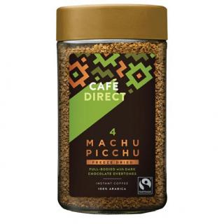 Machu Picchu instantní káva 100g Cafédirect