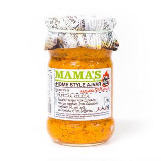 Mamas Ajvar Home Made Fire hot Mamas Extra Pálivý - ve skle 290g