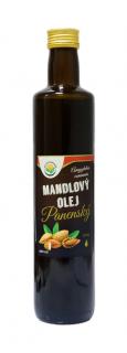 Mandlový olej 100% - lisovaný za studena 500ml Salvia Paradise