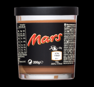 MARS čokoládový krém 200g