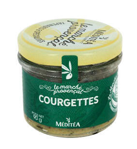 Meditea Pochoutka z cuket se sýrem a bazalkou z Provence - ve skle 90g