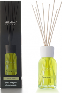 Millefiori Milano aroma difuzér CITRONOVÁ TRÁVA 250 ml