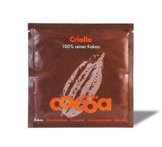 MINI Becks Cocoa BIO rozpustná čokoláda CRIOLLO s nejlepším 100% kakaem - v sáčku 20g