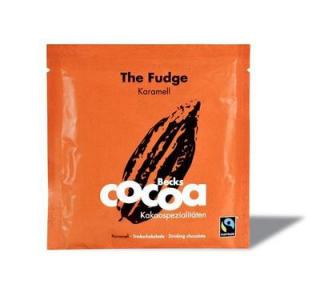 MINI Becks Cocoa Rozpustná čokoláda FUDGE s jemným karamelem - v sáčku 25g