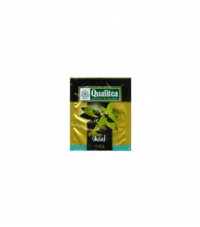 Mint - Černý čaj porcovaný s aroma máty 10x2g Qualitea