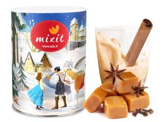 Mixit Mixitea - Drink - Vánoční - Sypká směs na přípravu proteinového nápoje s vysokým obsahem bílkovin - 5 porcí