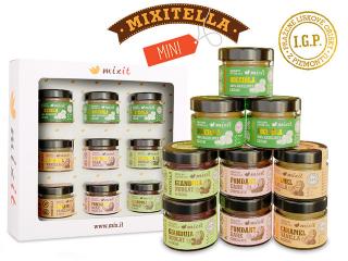 Mixit Mixitella Premium - Degustační sada MiniMixitell 9ks 243g
