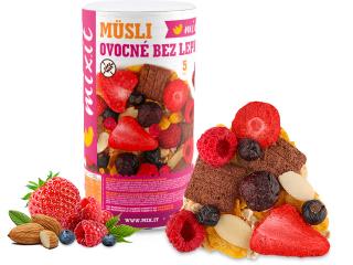 Mixit Ovocné müsli bez lepku - velký tubus 290g