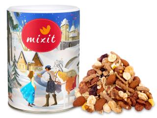 Mixit Vánoční mix - musli se sušeným ovocem a ořechy 270g