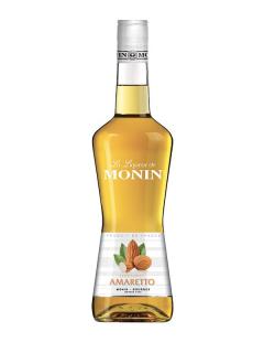 Monin Amaretto liqueur 28% (mandlový likér) 0,7 L