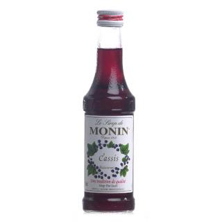 Monin Cassis - černý rybíz 0,25 l