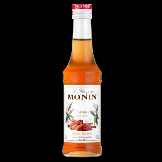Monin Cinnamon - Skořicový 0,25L