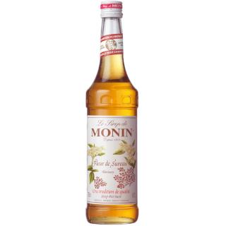 Monin Elderflower - Bezinka 1l PET 1l (holá láhev)