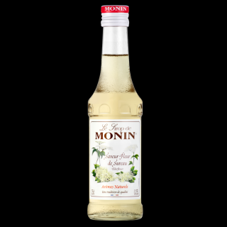 Monin Elderflower - Bezinkový 0,25L