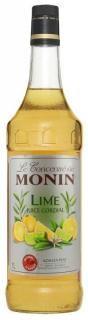 Monin lime juice 1 l ( limetkový džus ) PET