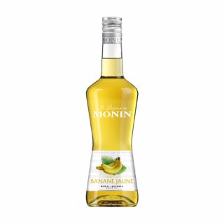 Monin liqueur banane 20% 0,7 l