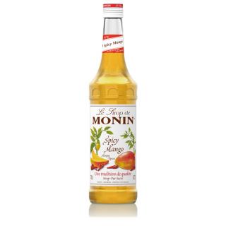 Monin Mango Spice - kořeněné mango 0,7 l