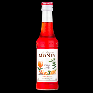 Monin Orange spritz - Pomerančový Spritz 0,25 L