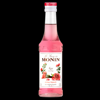 Monin Rose - Růže 0,25L
