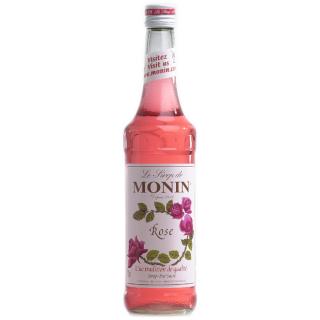 Monin rose - růže 0,7 l