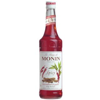 Monin spicy - skořice + chilli 0,7 l