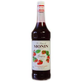 Monin strawberry - jahoda 1 l