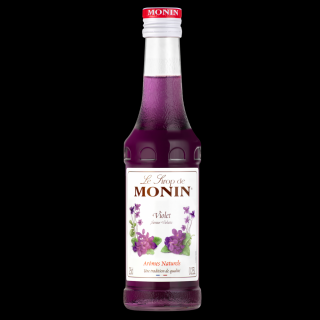 Monin Violet - Fialka 0,25L